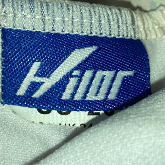 HILOR WOMENS 20 TANKINI TOP RETRO RUCHED WITH RUFFLE HEM - Picture 3 of 8